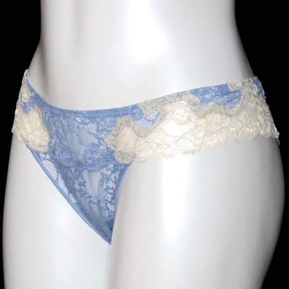 COPY - VALERY LACE BRAZILIAN THONG - Picture 3 of 7